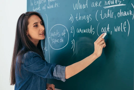 Students learning academics and future skills